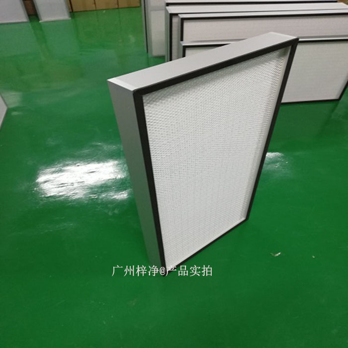 高效過濾器在正常使用條件下，其使用壽命應不小于2年。