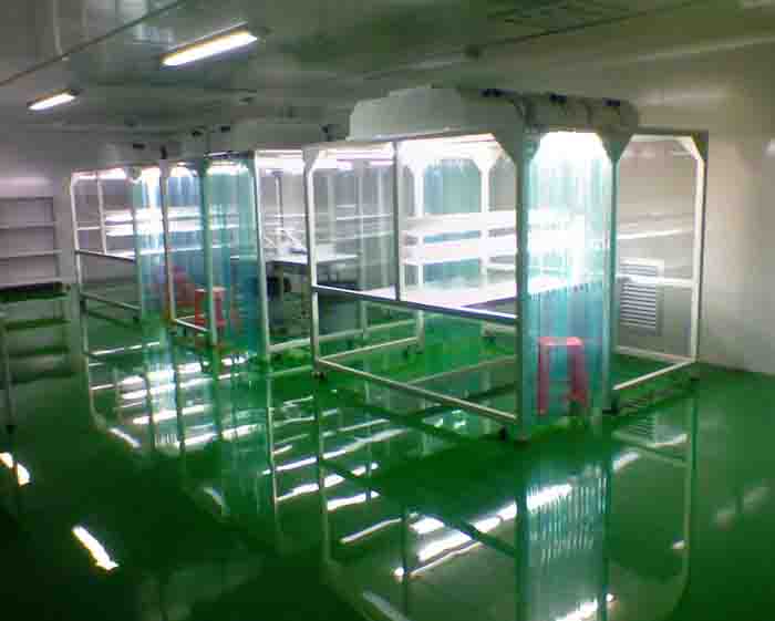 潔凈棚廣泛應用于藥品、食品、半導體等行業。 潔凈棚廣泛應用于藥品、食品、半導體等行業。