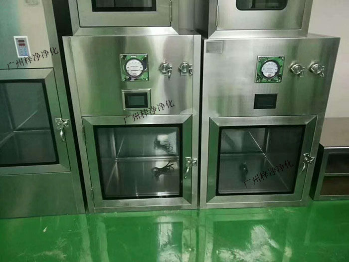 傳遞窗作為潔凈室的關鍵設備之一